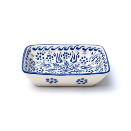 Zeephouder - Blauw - Keramiek - Handgemaakt