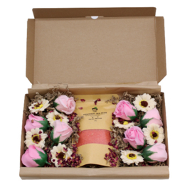 Spa set - Zout & Bloemen - Ontspanning