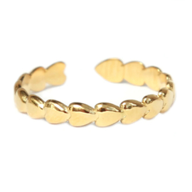 Gouden ring - Sweetheart