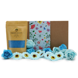Spa set - Zout & Bloemen - Ontspanning