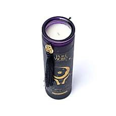 Manifestatiekaars - Purifying Moon - Palo Santo & Lavender - 300 gr - Song of India