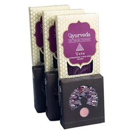 Wierook Ayurveda - Sandalwood & Wild Rose (Vata) - 1 pakje