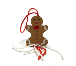 Gelukspoppetje - Gingerbread - 10 stuks