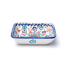 Zeephouder - Rood Wit Blauw - Keramiek - Handgemaakt
