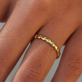 Gouden ring - Sweetheart