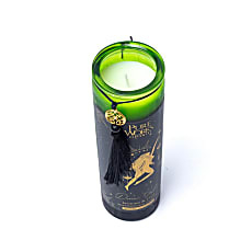 Manifestatiekaars - Devine Goddess - Jasmine & Oud - 300 gr - Song of India