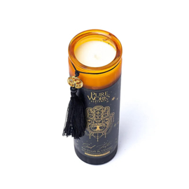 Manifestatiekaars - Good Fortune - Patchouli & Orange - 300 gr - Song of India
