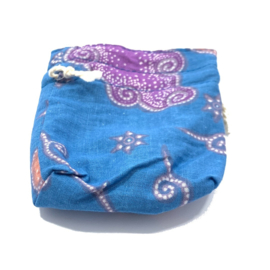 Cadeauzakjes Batik - Blauw