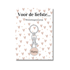 Winkelwagenmuntje - Mama