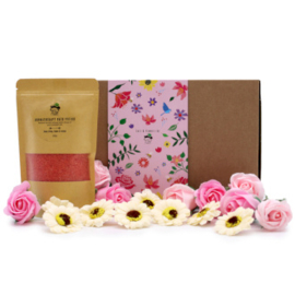 Spa set - Zout & Bloemen - Passie