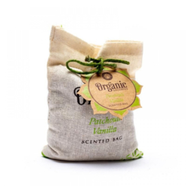Organic geurzakje - Patchouli Vanille - 100% natuurlijk