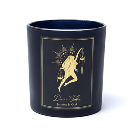 Manifestatiekaars - Devine Goddess - Xinji Jade - Jasmine & Oud - 120 gr - Song of India