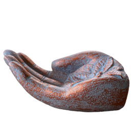 Wierookbrander - Hand Rosegold