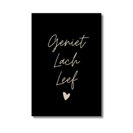 Geurzakje - Geniet Lach Leef - Luxury mist