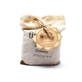 Organic geurzakje - Jasmijn - 100% natuurlijk