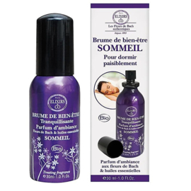 Bach kamerspray - Nachtrust BIO - 30 ml