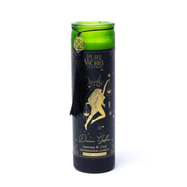 Manifestatiekaars - Devine Goddess - Jasmine & Oud - 300 gr - Song of India