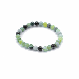 Edelsteen - Manifestatie armband - Genezing - Olijf Jade
