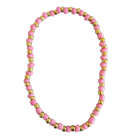 Enkelbandje Sayang - Roze - 23 cm