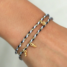 Armbandje - Moon Star Heart