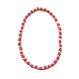 Enkelbandje Sayang - Fuchsia - 23 cm