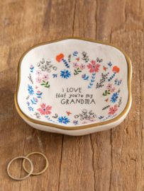 Keramische schaal - Grandma