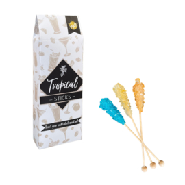 Tropical Sticks - All Overprint - Raspberry Lemon Orange