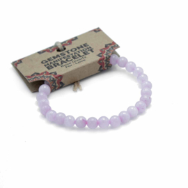 Edelsteen - Manifestatie armband - Liefde - Rozenkwarts