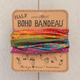 Boho Bandeau - Rainbow - Half
