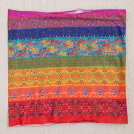 Boho Bandeau - Rainbow - Half