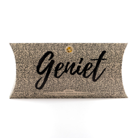 Giftbox - Geniet - Badzout Bodyscrub Badballen