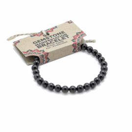 Edelsteen - Manifestatie armband - Bescherming - Bloemagaat