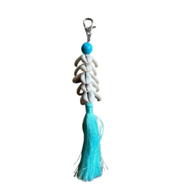 Sleutelhanger Tassle - Mint - 20 cm