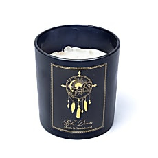 Manifestatiekaars - Boho Dreams - Myrrh & Sandalwood - 120 gr - Song of India