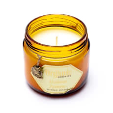 Organic Goodness Soja geurkaars - Jasmijn - 200 g - Geschenkverpakking