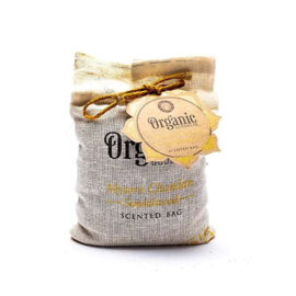 Organic geurzakje - Sandalwood - 100% natuurlijk