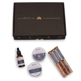Huidverzorgingsset - Bemoedigend - Energise - Sensual - Clarity