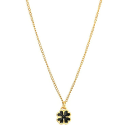 Gouden ketting - Geluksklaver