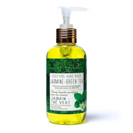 Natuurlijke handzeep - Jasmijn groene thee - 200 ml - Saules Fabrika