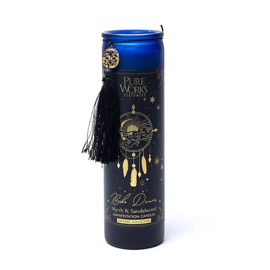 Manifestatiekaars - Boho Dreams - Myrrh & Sandalwood - 300 gr - Song of India