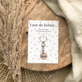 Winkelwagenmuntje - Mama