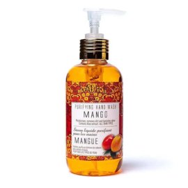 Natuurlijke handzeep - Mango - 200ml - Saules Fabrika