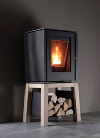 TRIMLINE FIRES - WOODY PELLET - WOODEN LEGS