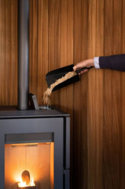 TRIMLINE FIRES - WOODY PELLET - WOODEN LEGS