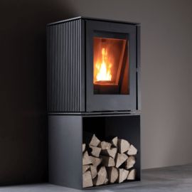 TRIMLINE FIRES - WOODY PELLET - STAAL