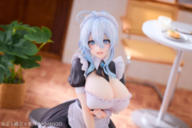 PRE-ORDER: Original Character PVC Statue 1/6 Snow Woman Yukino Mifuyu Yukino Maid Ver. 19 cm