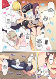 Imaizumi Brings All the Gyarus to His House - Compilation