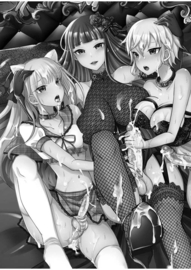 The Gothic Lady I Fell for at First Sight Is a Futanari: Compilation