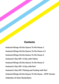 Imaizumi Brings All the Gyarus to His House - Compilation