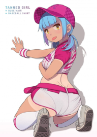 Tanned Girl + Blue Hair Anthology